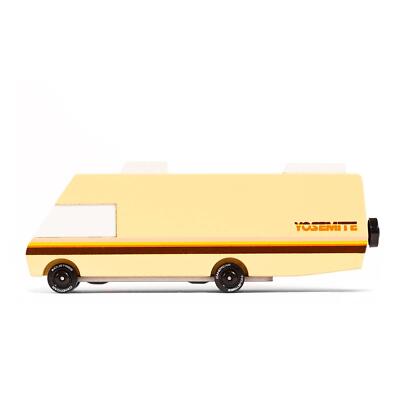 Candylab Holzspielzeug-Auto Vintage Style Sammler Candyvan Yosemite RV Neu