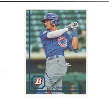 2022 Bowman Heritage Prospects Image Swap Variation #BHP-17 Cristian Hernandez