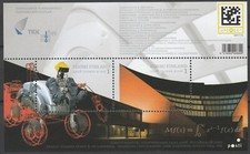 Finland 2008 Technology MNH sheet