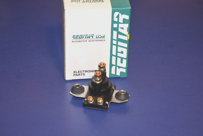 12 Volt 4 Terminal Isoliert Basis Magnetspulen Boot Atv Utv Rasen Mäher Regitar