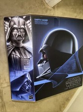 Star Wars The Black Series Darth Vader Premium Electronic Helmet Brand New N Box