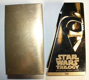 Star Wars Trilogy VHS Special-Edition GOLD-BOX-SET 1997 Comes In The Case 86162029301 | eBay