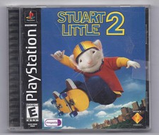 Stuart Little 2 Video Game Sony Playstation 1 2002 Rare