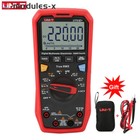 UNI-T UT61B+/E/+D+ Handheld Digital Multimeter Tester RMS Auto Range DC/AC 1000V