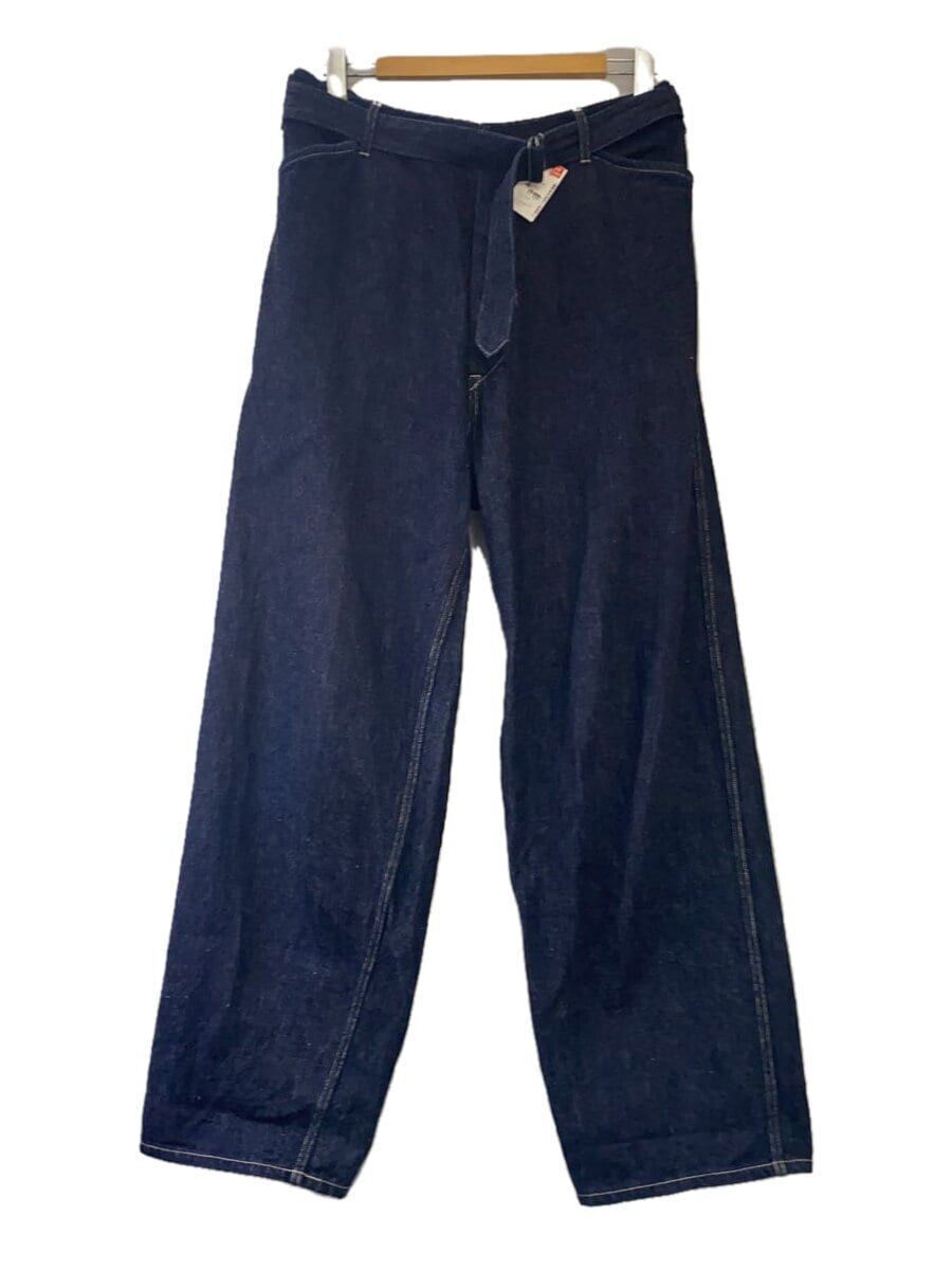 COMOLI OTHER 24SS DENIM BELTED PANTS 3 COTTON IDG Z01-03001 COMOLI OTHER 24SS DENIM BELTED PANTS 3 COTTON IDG Z01-03001
