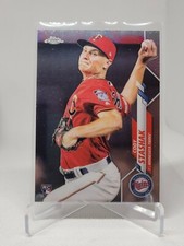 2020 Topps Chrome Update Base #U-32 Cody Stashak - Minnesota Twins RC Rookie A4D