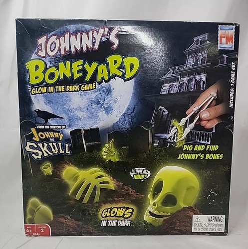 Fotorama Johnny’s Boneyard Glow In The Dark Game, Creators Of Johnny The Skull