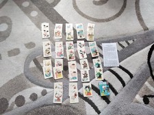 Vintage 1959 Old Maid Card Game Circus Edition Complete Edu-Cards With Box