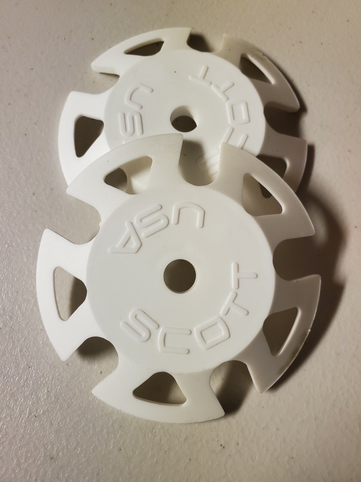 SCOTT Ski Pole POWDER Baskets 9.5cm with CollarPair (2 of each) SC