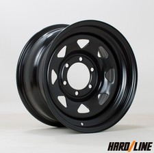 Hardline 16" x 8"  Mod 8 Spoke Steel wheel 6x139.7 ET5 fits Mitsubishi L200 x 1