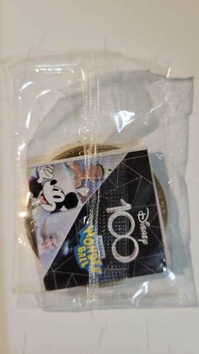 Disney 100 Years - Wonderball Coin - "Alice" - New, Still Sealed - 2023 - Picture 2 of 2