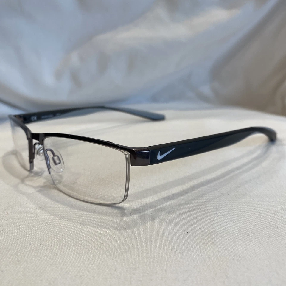 Monturas de gafas para hombre Nike 8173 065 52[]17-140 Foto 2 de 4