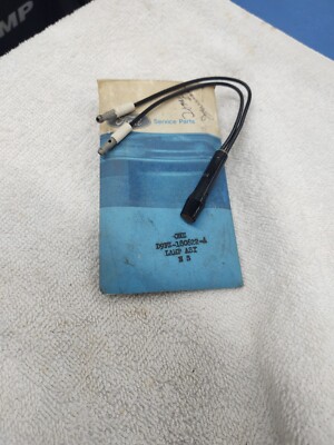 NOS Ford D9FZ-18C622-A Pinto Rear Window Heater Indicator Lamp