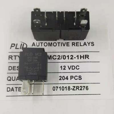 1Pc PLID MC2-012-1HR 12VDC Automotive Relay 4Pins 30A