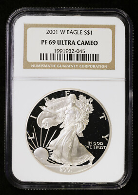 2000年 プルーフ銀貨 PF 69 ULTRA CAMEO 2000年 プルーフ銀貨 PF 69 ULTRA CAMEO 2000-S 1C PF 69 RD Ultra Cameo