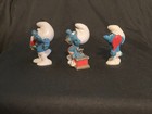 Vintage - Ice LOLLY Smurf #20053 - TELEPHONE Smurf #20062 - VANITY Smurf #20017 — photo 2