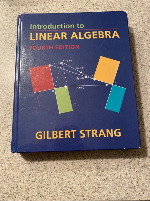 Introduction To Linear Algebra Gilbert – JWGAQA