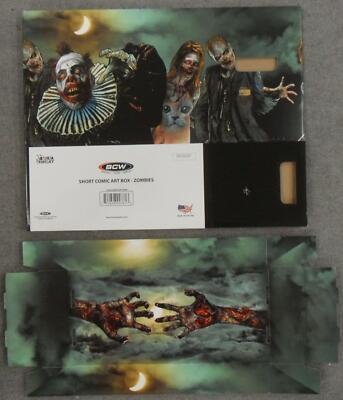 Short Comic Art Box - Zombies - Comic Box Mit Deckel - BCW / Joshua Chinsky