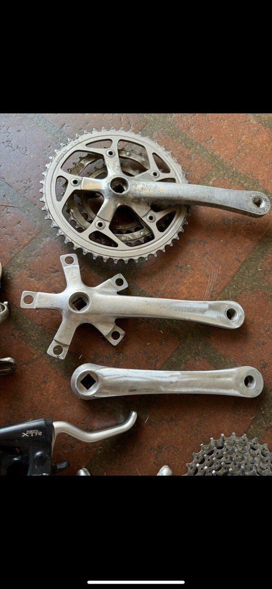 vintage Shimano XTR M900 groupset | eBay