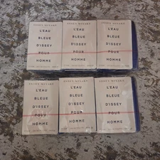 Issey Miyake L'eau Bleue D'Issey Pour Homme 24-Pack Samples EDT Spray .04oz BPI