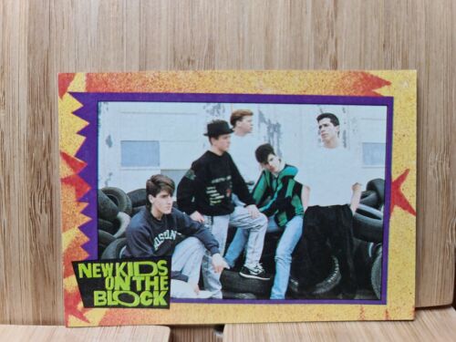 NEW KIDS ON THE BLOCK🏆 NKOTB 1989  #11 Trading Card 🏆FREE POST - Picture 1 of 2