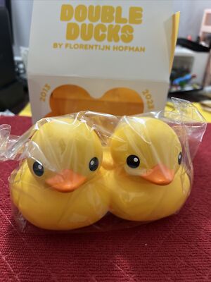 Double Ducks Vinyl Art Toy by Florentijn Hofman 2023 | eBay