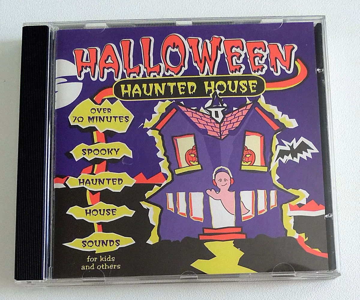 Halloween Haunted House CD - Over 70 Minutes Of Spooky Sounds