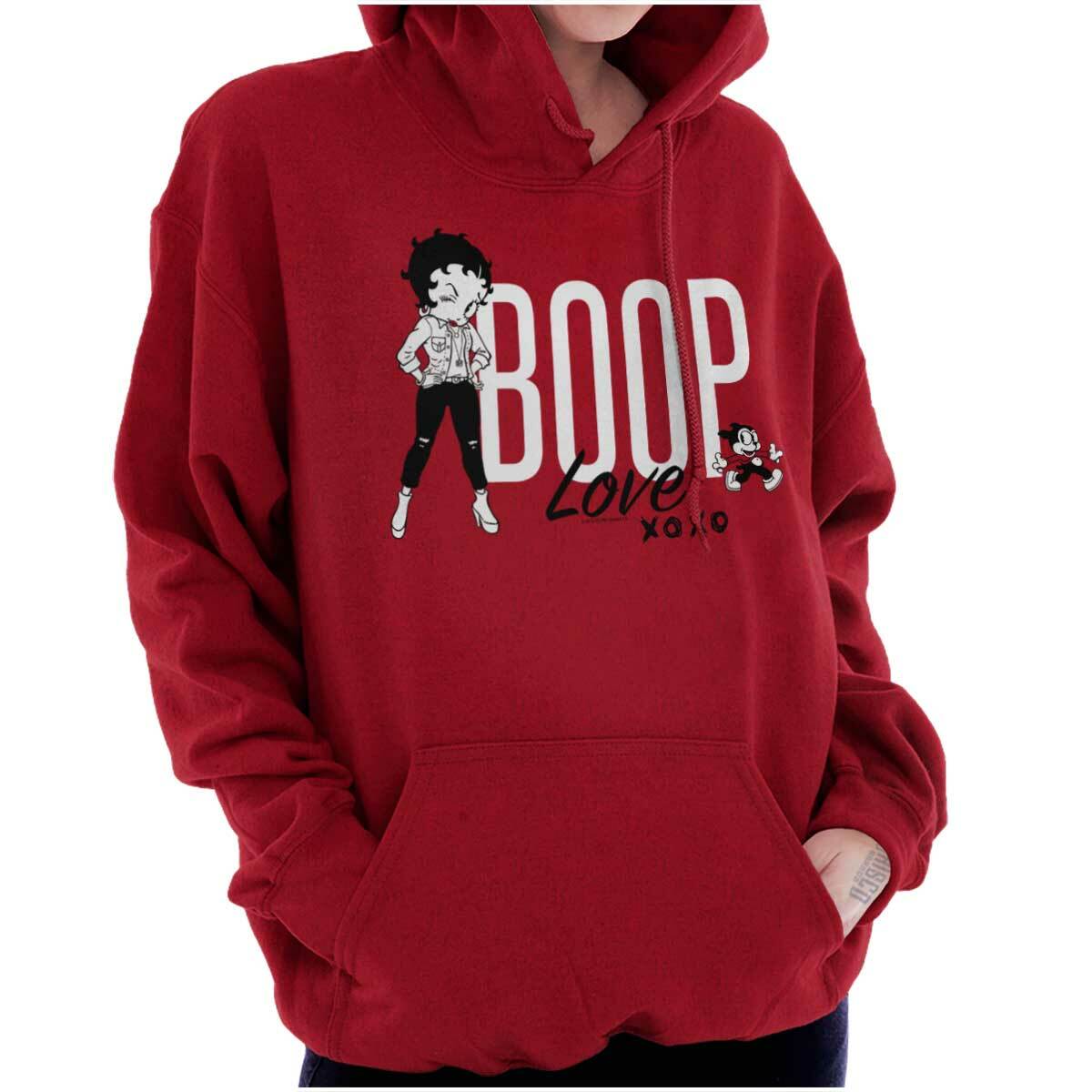 betty boop vintage sweatshirt
