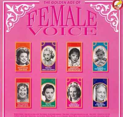 Binnie Hale a.o. The Golden Age Of Female Voice EMI Vinyl LP