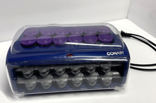 Conair Curl Innovation Jumbo Hot Rollers HairSetter Set w/ Clips HS33R