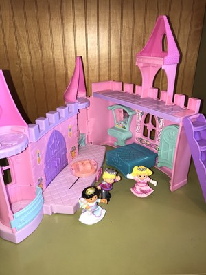 fisher price castle pink