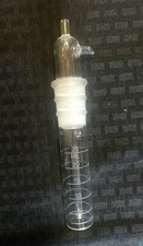 SKC 25ml Midget Impinger 225-36-4 With Spill Resistant Nozzle 24/40 #4157 Chip