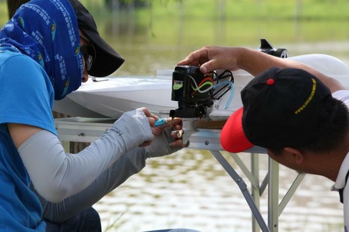 Motor fueraborda engranaje accionamiento barcos RC modelo accesorios de barco-1 pieza/paquete - Imagen 2 de 5