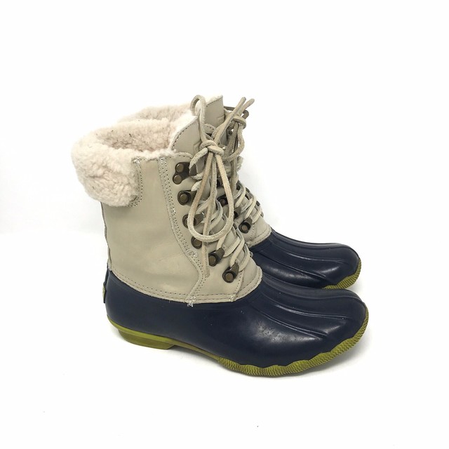sperry shearling boots