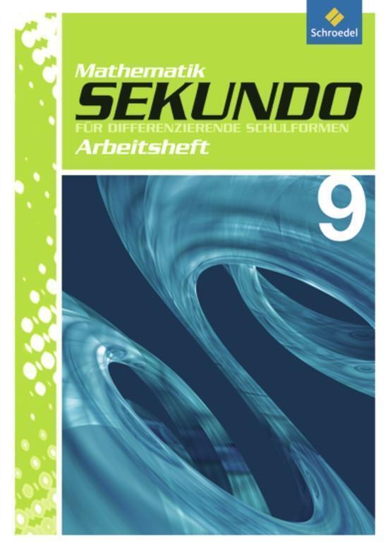 Thumbnail - Sekundo 9. Arbeitsheft | Martina Lenze | Deutsch | Broschüre | 32 S. |