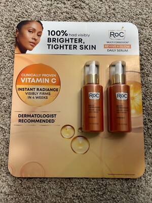 RoC Multi Correxion Revive Glow Vitamin C Serum - 1 oz