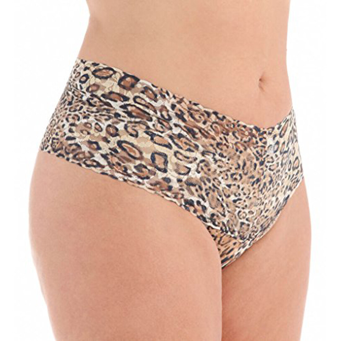 Hanky Panky Leopard Nouveau Boyshort Коричневый/Леопардовые шорты для мальчиков, 2X