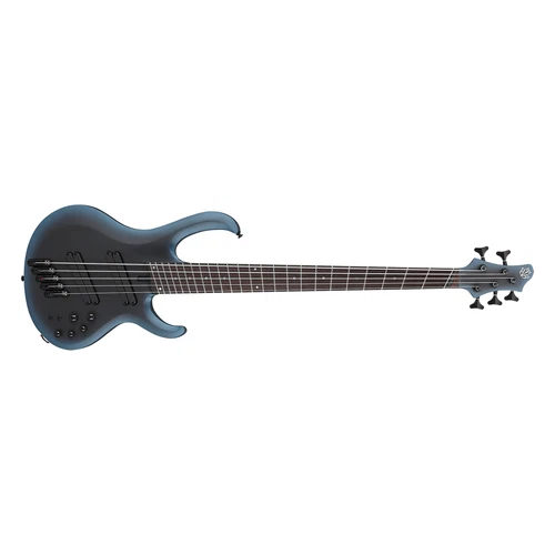 Ibanez BTB605MS BTB Multi-Scale 5-String Bass, Midnight Arctic Ocean Matte