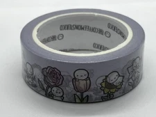 The Coffee Monsterz Co Floral Forest 2.0 Washi Tape - 15mm TCMC
