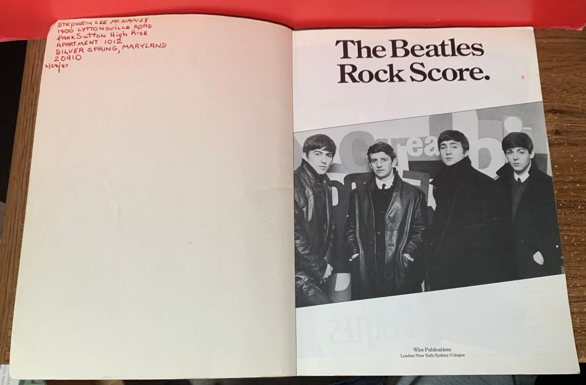 邦楽 THE BEATLES ALL 214 SONGS BAND SCORE The Beatles
