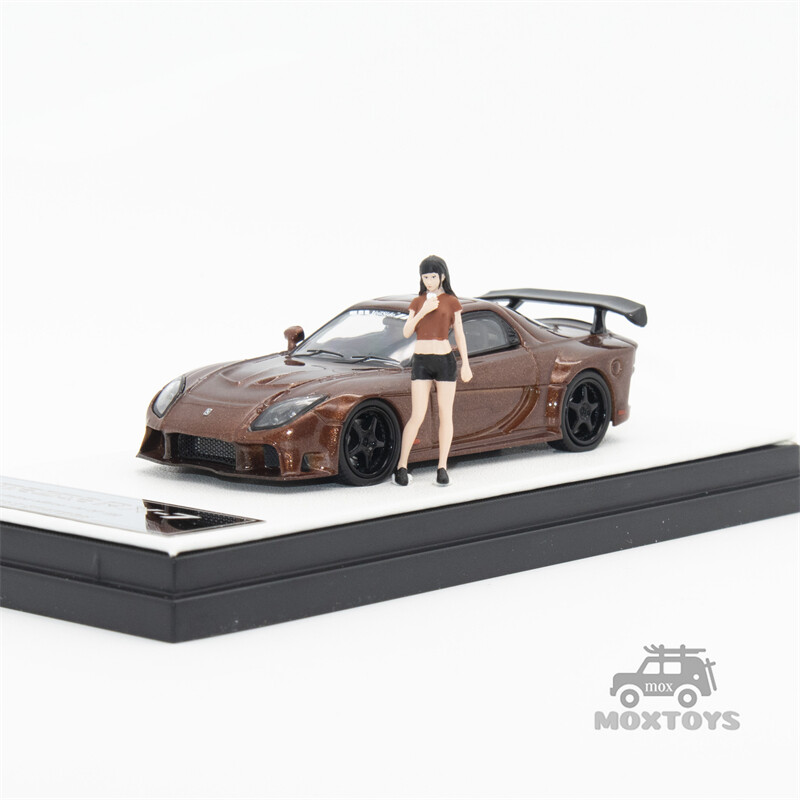 Mini Station 1/64 ワイルドスピード RX7 Veilside（【ワイルド