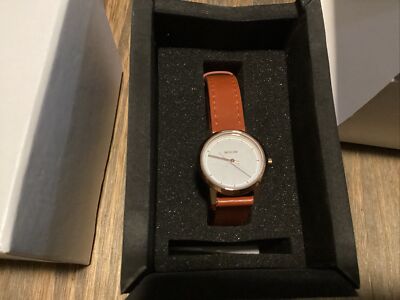 Nixon Kenzi Wrap Double Watch Rose Gold / Saddle New in Box Free 