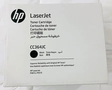 HP 64X CC364JC Same as CC364X Toner Cartridge Black Genuine P4015 P4015DN
