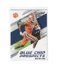 2017 Prestige Football Blue Chip Prospects #13 Mike Williams - Clemson Tigers