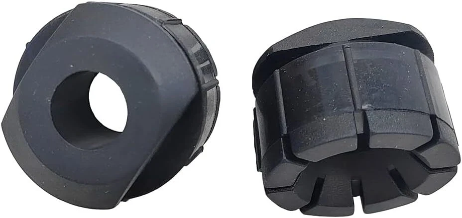 2pcs Seat Cushion Rubber Set For Honda Sportrax 400 TRX400EX 2x4 400EX 1999-2008 Foto 2 de 3