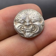 Unresearched Ancient Roman Greek Bronze Coated Coin Collectible Coin