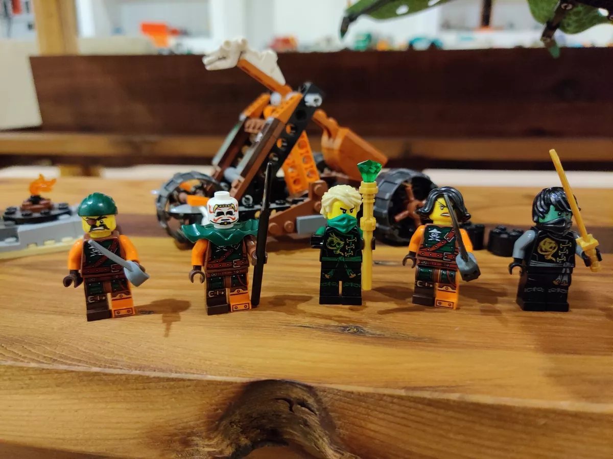 LEGO 70593 Ninjago The Green NRG Dragon 99 complete eBay