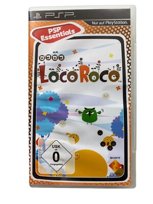 LocoRoco - Sony PSP