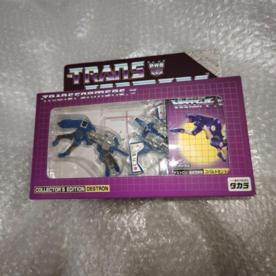 Transformers G1 2002 Cobalt Sentry Howlback MIB diaclone e-hobby