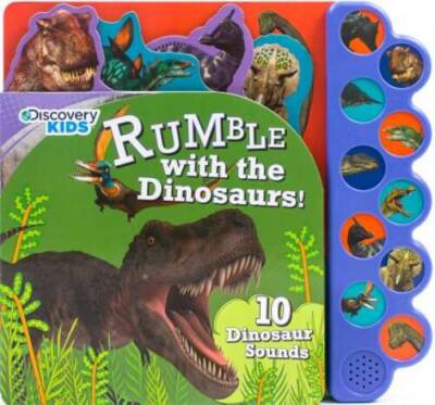 Discovery Kids Dinosaurs Rumble Sound Book (Discovery 10 Button) - VERY GOOD